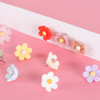Ten colors to mix - Appree Flower Pushpins Set of 20