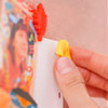 Practical everyday hold - Appree Fallen Leaf Pushpins Set of 20