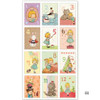 Wanna This Alice cute stamp sticker 2 sheets