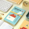 Usage Example of Iconic Slow Elastic Book Band