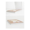 Non-Sticky Notes & 100 sheets - All new frame MilliM Illustrated Memo Pad
