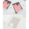 Usage Example of All new frame MilliM Illustrated Memo Pad