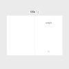 Title - Wanna This 2027 Melight B6 Dated Monthly Diary