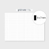 Grid Note - Wanna This 2027 Melight B6 Dated Monthly Diary