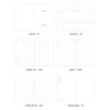 Planner Pages - Be On D 2027 Matte Book Mini Dated Daily Journal Diary