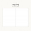 Lined Note - Be On D 2027 Matte Book Mini Dated Daily Journal Diary