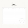 Daily - Be On D 2027 Matte Book Mini Dated Daily Journal Diary