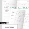 Log - Wanna This 2027 Delight Log B6 Dated Weekly Diary