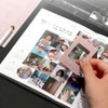 Bookmark Size = Grid Size - Wanna This 2027 Delight Log B6 Dated Weekly Diary
