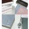 Binding & PVC Cover - Wanna This 2027 Delight Log B6 Dated Weekly Diary
