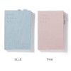 Color - Wanna This 2027 Delight Log B6 Dated Weekly Diary