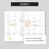 Yearly - Wanna This 2027 Delight Log B6 Dated Weekly Diary