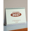 Standing Desk Planner - Dailylike 2027 Vintage A5 Desk Planner