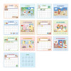 Calendar Pages - 7321 Design 2027 Every Holiday Desk Calendar