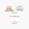 Calendar Pages - Kakao Friends Choonsik 2027 Happy Mix Small Desk Calendar