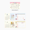 Calendar Pages - Kakao Friends Choonsik 2027 Happy Mix Small Desk Calendar