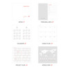 Planner Pages - ICONIC 2027 Brilliant Mini Dated Monthly Planner