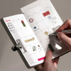 Handy Size - ICONIC 2027 Brilliant Mini Dated Monthly Planner