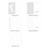 Planner Pages - ICONIC 2027 Brilliant Mini Dated Monthly Planner