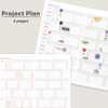 Project Plan - ICONIC 2027 Brilliant Mini Dated Monthly Planner