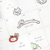 Planner Stickers - ICONIC Wibbles Diary Deco Sticker Pack of 6 Sheets