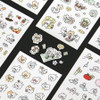 ICONIC Wibbles Diary Deco Sticker Pack of 6 Sheets
