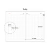 Daily - 7321 Design Doremi A6 Dated Daily Diary