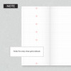 Note -Wanna This 2027 Delight Log Slim Dated Weekly Diary
