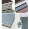 Binding & PVC Cover & Keyring Hole - Wanna This 2027 Delight Log Slim Dated Weekly Diary