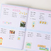 Monthly - Wanna This 2027 Lovit Things Label Dated Weekly Diary