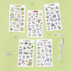 Be On D Binggeul Binggeul Cat Diary Removable Sticker Pack