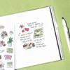 Cat Sticker - Be On D Binggeul Binggeul Cat Diary Sticker Pack
