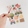 7321 Design Ggu Ggu Removable Deco Sticker Pack Ver8