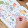 7321 Design Ggu Ggu Removable Deco Sticker Pack Ver8