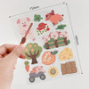7321 Design Ggu Ggu Removable Deco Sticker Pack Ver8