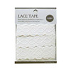 J&Bobbin Adhesive cotton lace tape M beige - 06