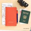 Iconic RFID blocking pocket passport case wallet