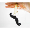 Jam studio Look at me Mustache Key chain holder key ring