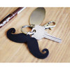 Jam studio Look at me Mustache Key chain holder key ring