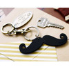 Jam studio Look at me Mustache Key chain holder key ring