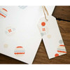 Dailylike Circle patterns paper Masking sticker set - Ice cream