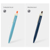 Turquoise blue, Prussian blue - Black Point Pen 0.5mm