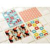 Usage example of Nacoo Pattern Label Sticker Pack