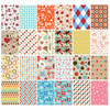 Pack of 48 stickers - Nacoo Pattern Label Sticker Pack