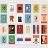 Pack of 48 stickers - Nacoo Vintage Label Sticker Pack