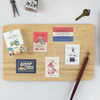 Usage example of Nacoo Vintage Label Sticker Pack