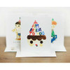 Nacoo Drinky doll happy birthday card and envelope set
