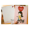 N.IVY Odong et valerie i like you postcard