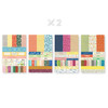 Gunmangzeung Petit deco paper sticker set 8 sheets ver.3
