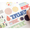 Gunmangzeung Petit deco paper sticker set 8 sheets ver.3